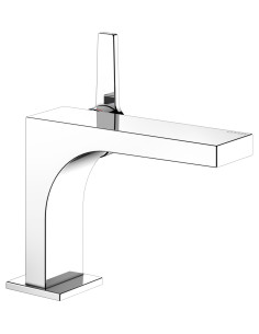 Keuco Vienas sviras izlietnes maisītājs 110 Edition 11 brushed nickel