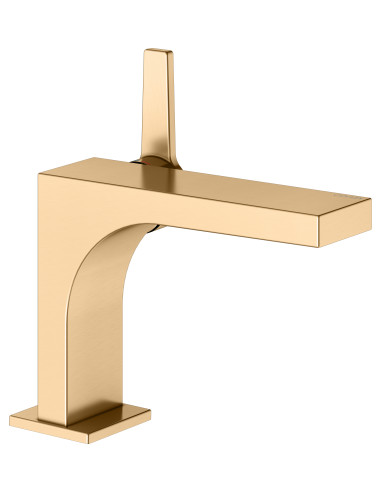 Keuco Vienas sviras izlietnes maisītājs 110 Edition 11 brushed brass