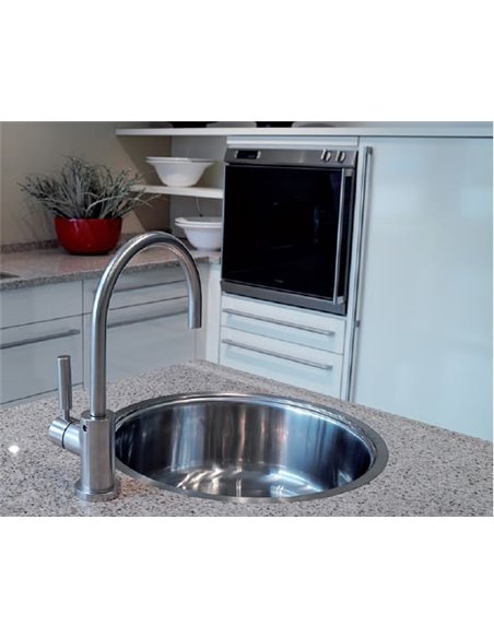 Reginox Kitchen Sink L18 390 LUX OKG - 3
