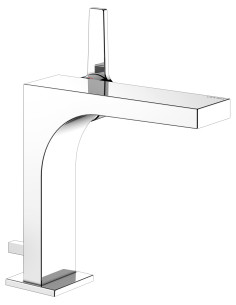 Keuco Vienas sviras izlietnes maisītājs 150 Edition 11 brushed nickel