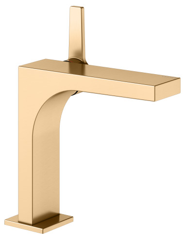 Keuco Vienas sviras izlietnes maisītājs 150 Edition 11 brushed brass