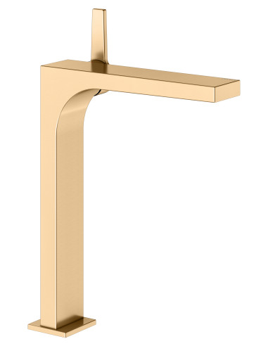 Keuco Vienas sviras izlietnes maisītājs 250 Edition 11 brushed brass