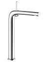 Keuco Vienas sviras izlietnes maisītājs 290 Edition 400 brushed nickel