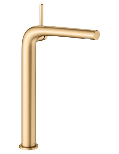 Keuco Vienas sviras izlietnes maisītājs 290 Edition 400 brushed brass