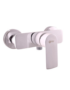 Shower lever mixer VLTAVA CHROME/WHITE - Barva...