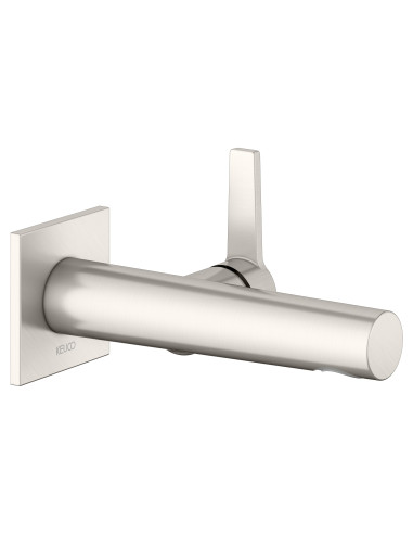 Keuco Vienas sviras maisītājs Edition 11 brushed nickel