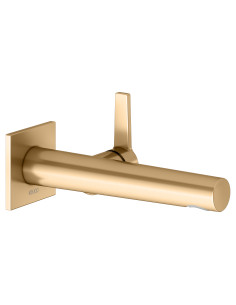 Keuco Vienas sviras maisītājs Edition 11 brushed brass