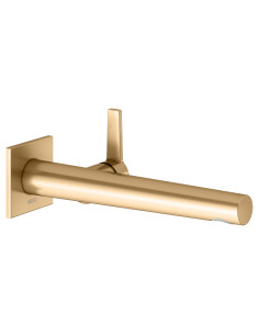 Keuco Vienas sviras maisītājs Edition 11 brushed brass