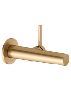 Keuco Vienas sviras maisītājs Edition 400 brushed brass