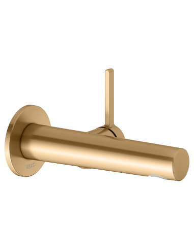 Keuco Vienas sviras maisītājs Edition 400 brushed brass