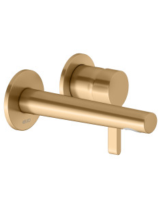 Keuco Vienas sviras maisītājs Edition 400 brushed brass