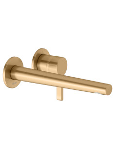 Keuco Vienas sviras maisītājs Edition 400 brushed brass