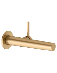 Keuco Vienas sviras maisītājs Edition 400 brushed brass