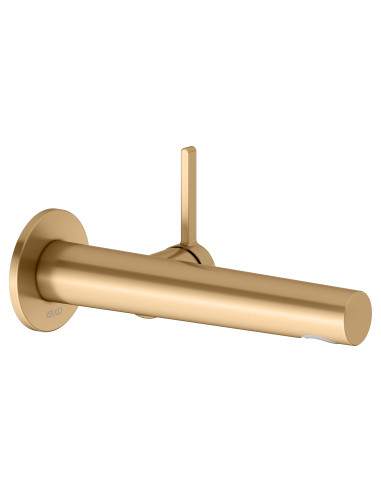 Keuco Vienas sviras maisītājs Edition 400 brushed brass