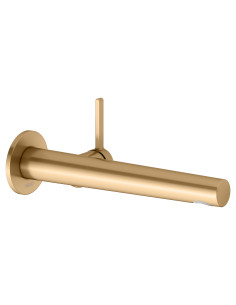 Keuco Vienas sviras maisītājs Edition 400 brushed brass