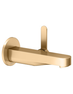 Keuco Vienas sviras maisītājs IXMO brushed brass