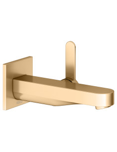 Keuco Vienas sviras maisītājs IXMO brushed brass