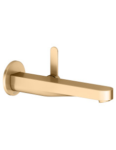 Keuco Vienas sviras maisītājs IXMO brushed brass