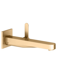 Keuco Vienas sviras maisītājs IXMO brushed brass