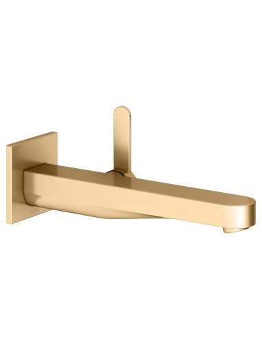 Keuco Vienas sviras maisītājs IXMO brushed brass