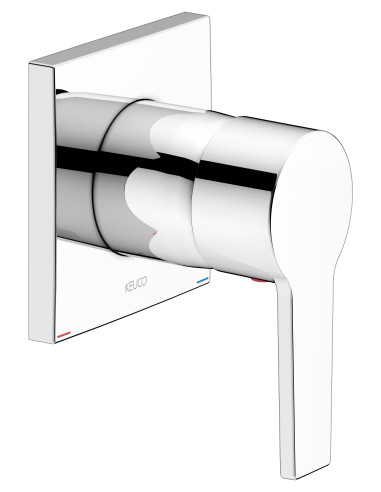 Keuco Vienas sviras maisītājs Edition 11 chrome-plated
