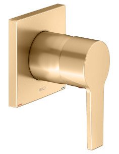 Keuco Vienas sviras maisītājs Edition 11 brushed brass