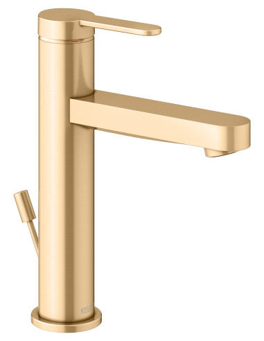 Keuco Vienas sviras maisītājs 130 IXMO brushed brass