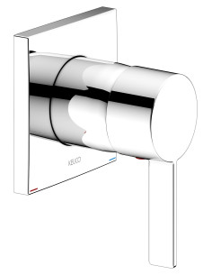 Keuco Vienas sviras maisītājs DN15 IXMO chrome-plated