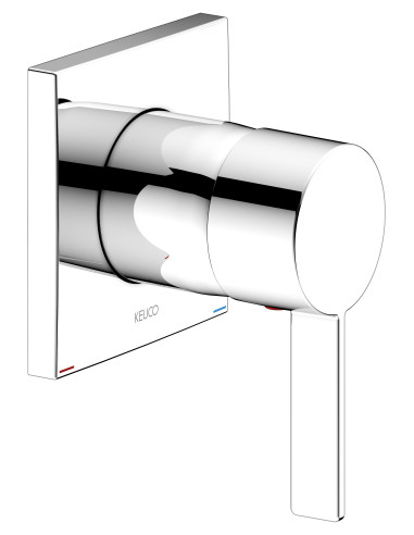 Keuco Vienas sviras maisītājs DN15 IXMO chrome-plated