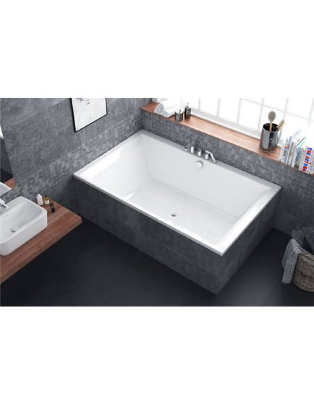 Акриловая ванна Excellent Crown Lux 190x120 + каркас - 5