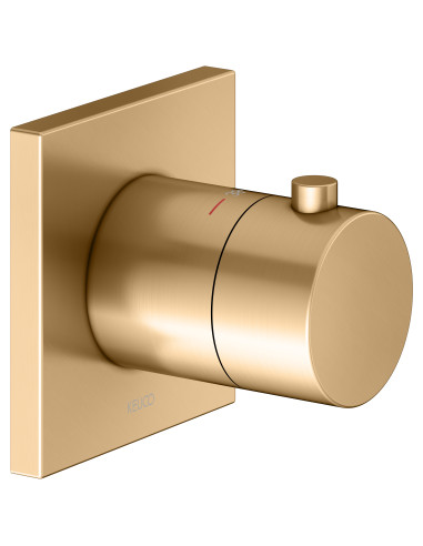 Keuco Termostata maisītājs DN 15 IXMO brushed brass