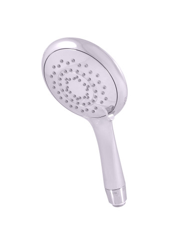 Hand shower with water saving COSMO ECO ø 115 mm - Barva chrom/plast