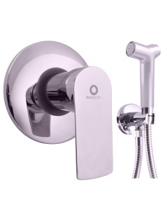 Built-in single lever bidet mixer  - Barva chrom