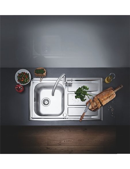 Grohe Kitchen Sink K400+ 31568SD0 - 3