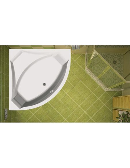 Акриловая ванна Vagnerplast Veronela corner 140x140 - 2