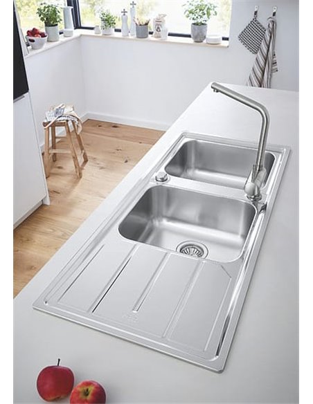 Grohe Kitchen Sink K500 31588SD0 - 2