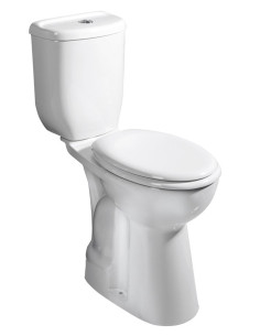 WC Close savienota tualete palielināts augstums 36,3x67,2cm, S-trap