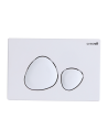 flush plate Spa, balta