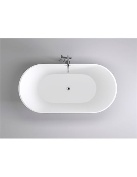 Black&White Acrylic Bath Swan SB103 - 2
