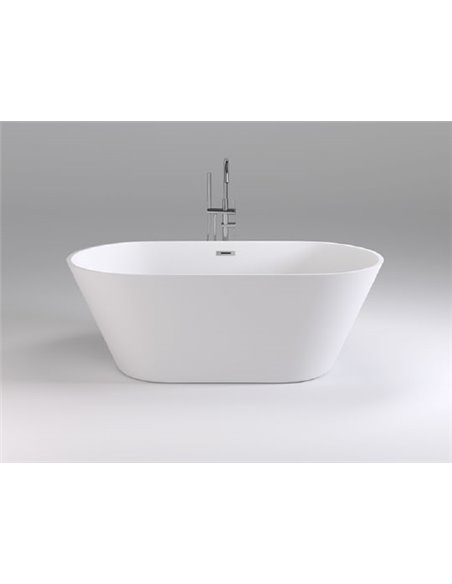 Black&White Acrylic Bath Swan SB103 - 3