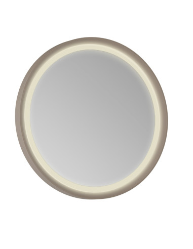 Patara Led Mirror 60 cm, kapučīno