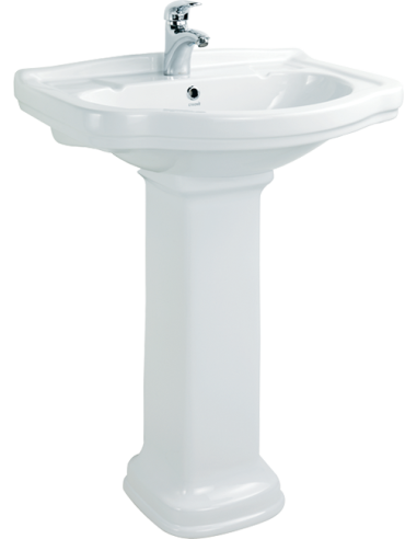 KLASIK 65 CM W.BASIN BALTS