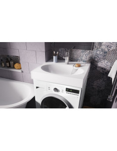 copy of Sink for installation above the washing machine, WBX 101 60x60x11cm - 2