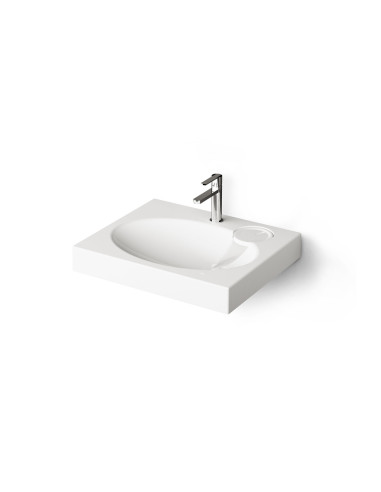 copy of PAA Claro sink can be installed above the washing machine, white 60x60x9cm - 2