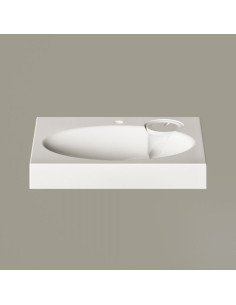 Reginox Kitchen Sink Texas 40x40 Cuadrat LUX 3,5" (c/box) - 1