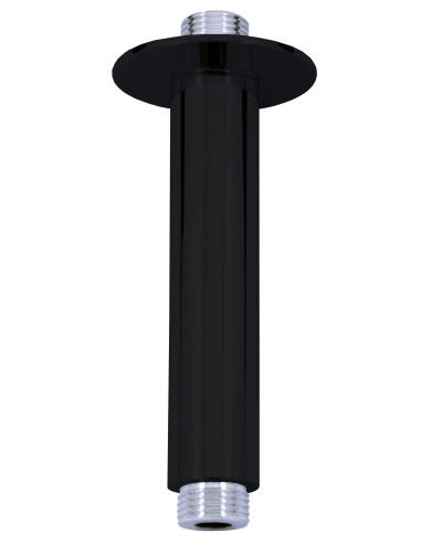 Fixed shower holder  BLACK MATT - Barva černá matná