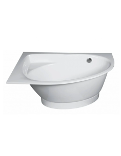 Corner bathtub "Olivia",1500 x 1000 - 1