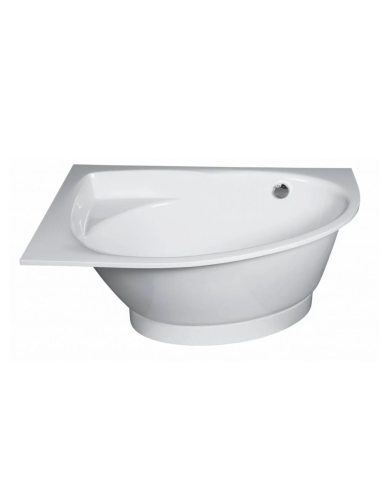 Corner bathtub "Olivia",1500 x 1000 - 1