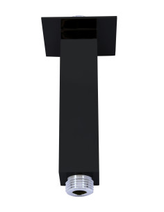 Fixed shower head holder BLACK MATT - Barva černá matná