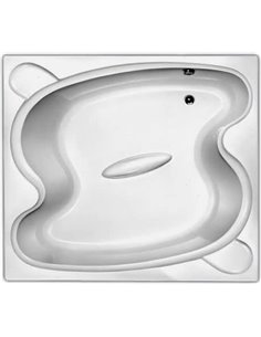 Акриловая ванна Vagnerplast Helios 194x170 - 1